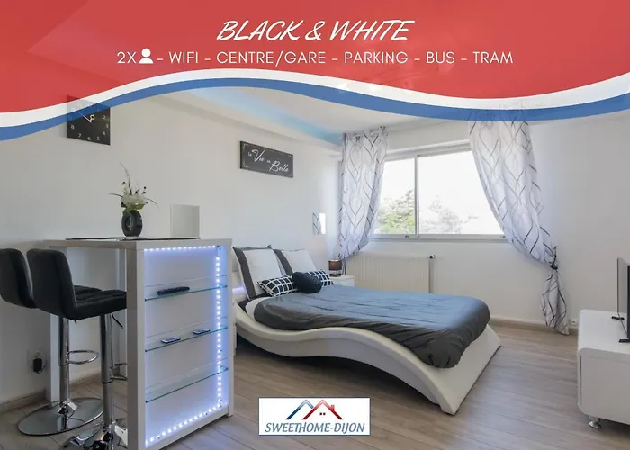 Sweethome Dijon - Black & White