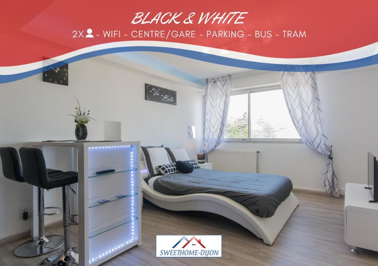 Sweethome - Black & White * Dijon